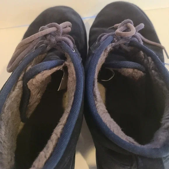 UGG blue Chukka boot sz.13 mens - Picture 6 of 13